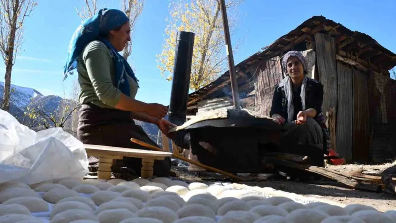 Kar öncesi ’ekmek’ mesaisi başladı