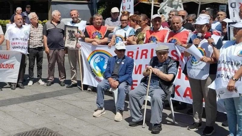 Emeklilerden İktidara Sert Tepki: Krizi Biz Yaratmadık!