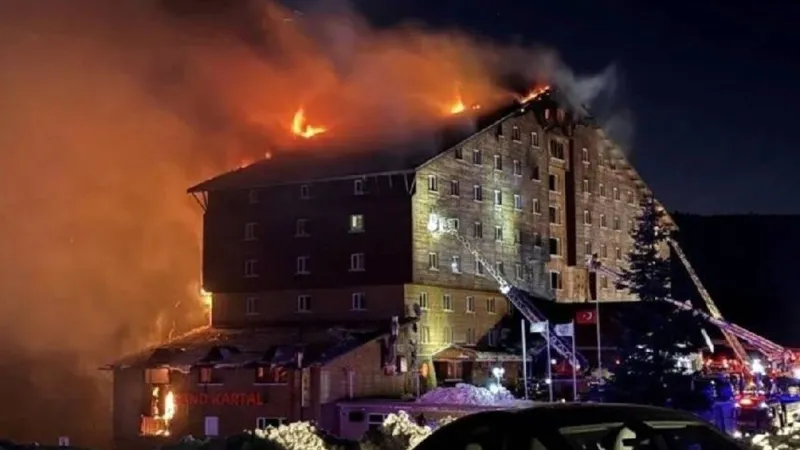Kartalkaya Otel Yangını: Bakanlık Personeline Soruşturma Şoku!
