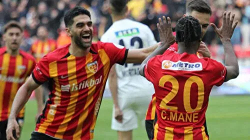 Kayserispor iç saha maçlarını tamamladı