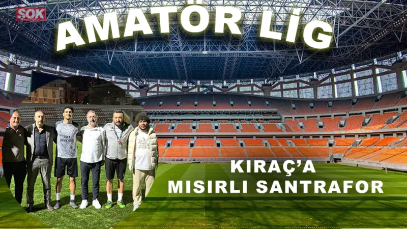 Kıraç'tan Bomba Transfer! Mısırlı Gol Kralı Artık Kıraç'ta!