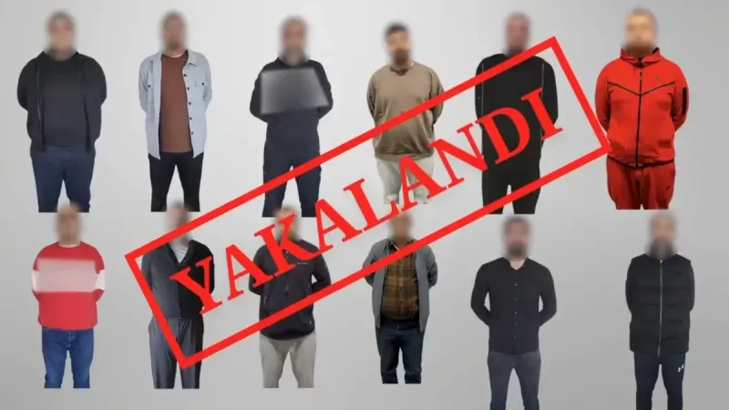 Kırmızı Bülten Şoku! 12 Azılı Suçlu Türkiye'de!