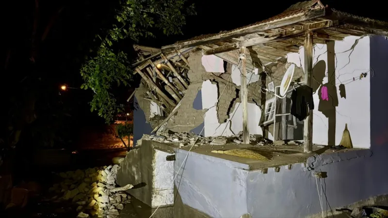 Kırşehir'de Şiddetli Sel: Evler Yıkıldı! Köyde Neler Oluyor?