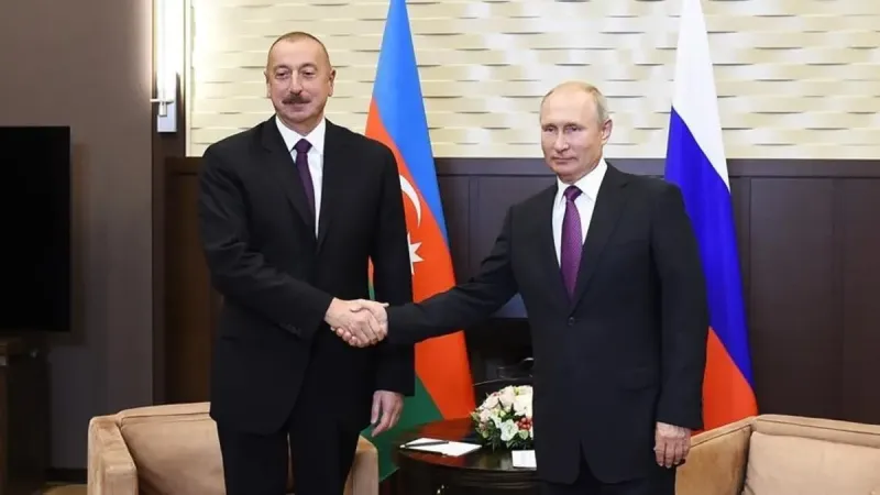 Putin ve Aliyev Sürpriz Zirvesi! Kriz Masada Mı Çözülecek?