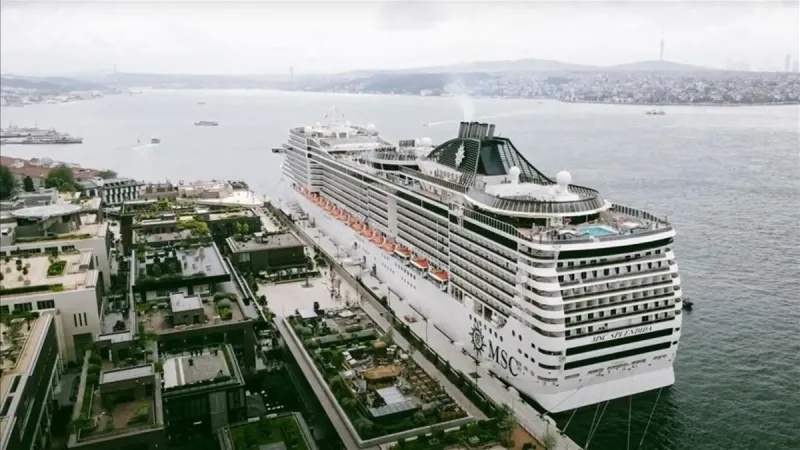 Kruvaziyer Turizm Patlaması! Türkiye'ye Akın Akın Turist Yağıyor!