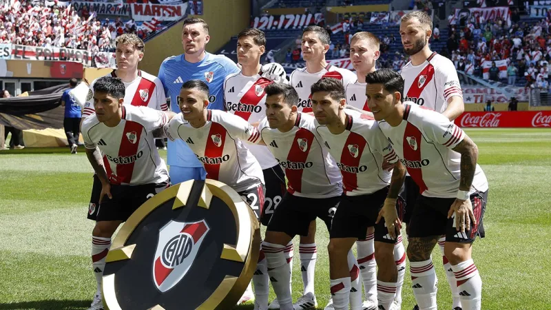 Kulüpler Dünya Kupası: River Plate ilk maçını kazandı