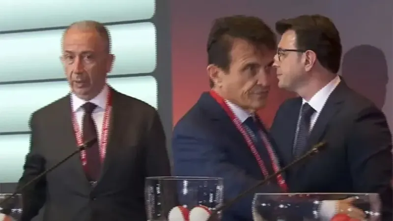 Kura çekiminde Galatasaray - Fenerbahçe gerilimi!
