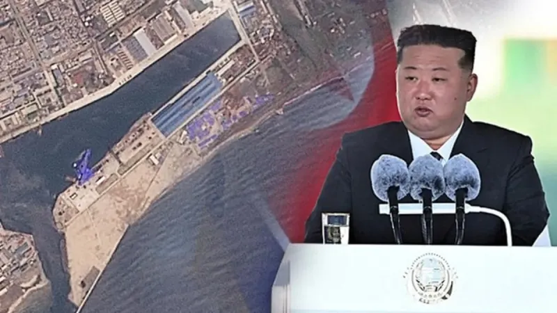 Kim Jong Un Çıldırdı! Kuzey Kore Savaş Gemisi Kazası Şoku!