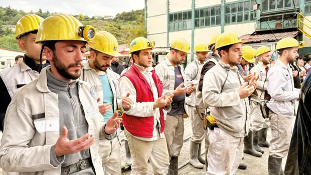 Amasra Faciası: 43 Madenci Ölümünün 3. Yılında Anıldı!