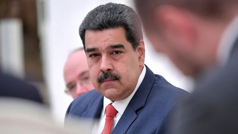 Maduro, İsrail'in İran'a yönelik saldırılarını kınadı