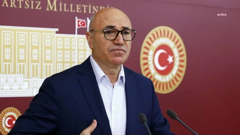 Mahmut Tanal: Gazze’de katliam sürerken, Türkiye cezaevlerinde bu firmaların ürünlerinin satılması kabul edilemez