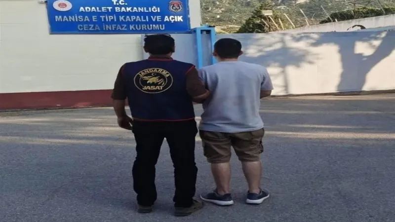 68 Yıl Hapis Cezası! Manisa'da Firari Zanlı Yakalandı!