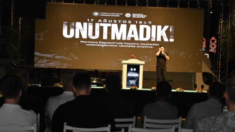 Marmara Depremi: Şehitler İçin Yürekleri Dağlayan Sela!