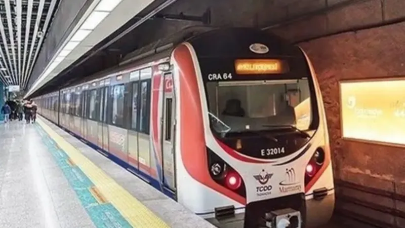Marmaray'da İntihar Şoku! Seferler Neden Aksadı?