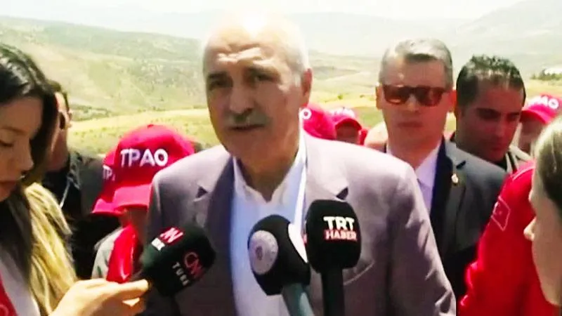 Meclis Başkanı Kurtulmuş'tan Gabar'da yeni çözüm süreci mesajı: Planlandığı gibi devam ediyor, meselenin konuşulacağı yer TBMM