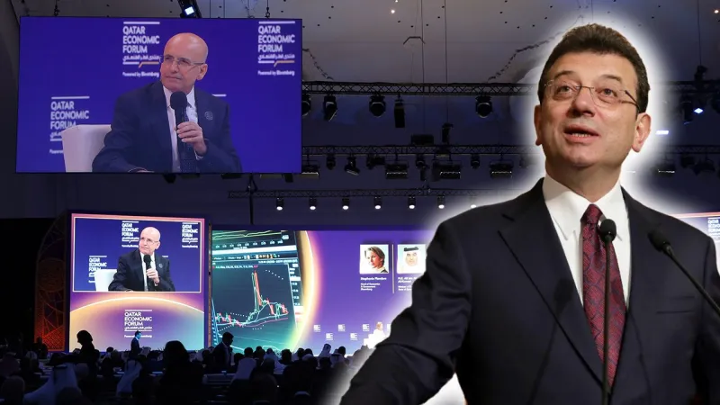 Mehmet Şimşek Katar'da İmamoğlu sorusuna ne yanıt verdi?
