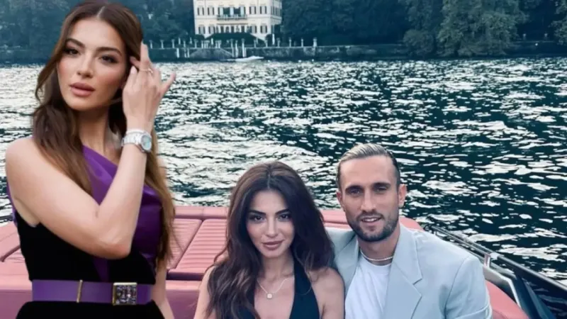 Melisa Aslı Pamuk'tan Oğlu Mylan'la İlk Aile Pozu! Görenler Şaşkın