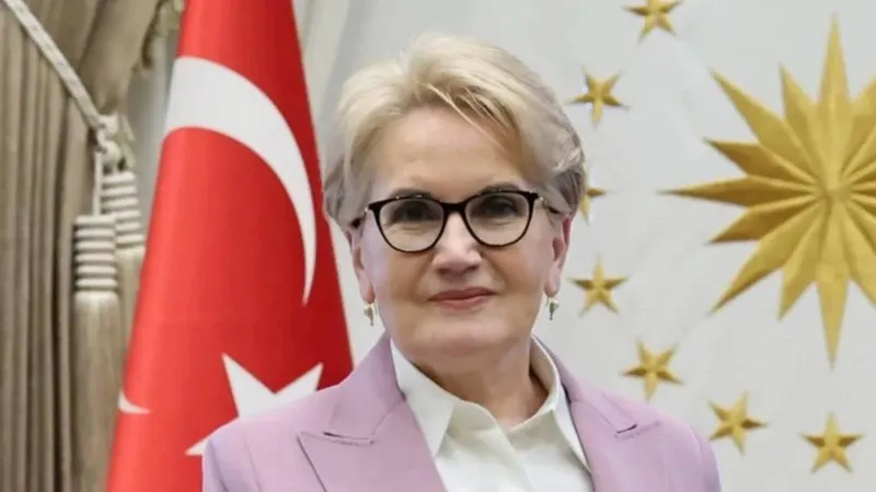 Meral Akşener'den Ferdi Zeyrek için geçmiş olsun mesajı