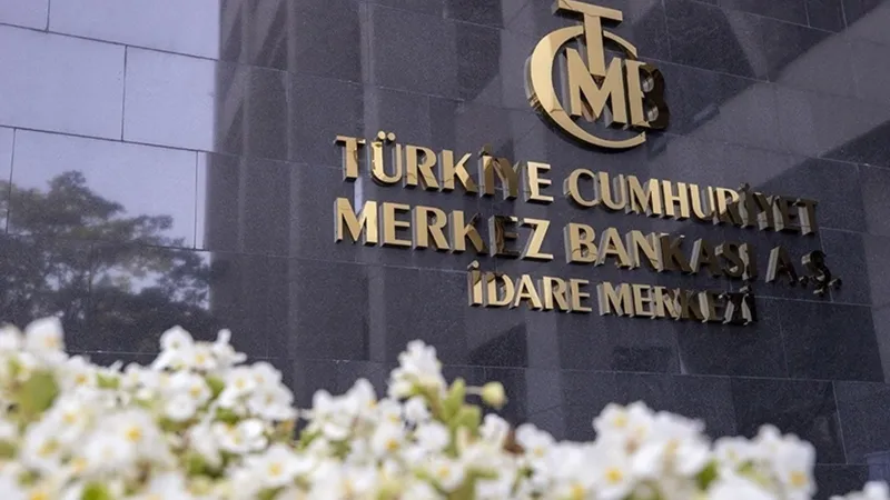 Merkez Bankası rezervleri 3.4 milyar dolar arttı