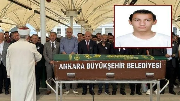 Mersin'de boğulan Alperen, torağa verildi