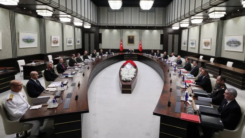 MGK Toplandı: Erdoğan'dan Terörsüz Türkiye Hamlesi mi Geliyor?