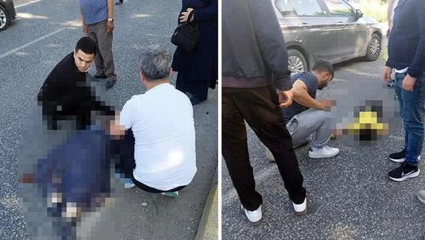 Facia! Motosiklet Babaanne ve Torunu Hayattan Kopardı