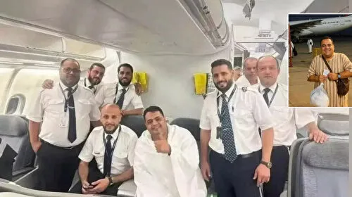 Mucize gibi hac yolculuğu: Uçak pistten 2 kez geri döndü