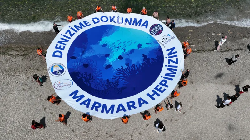 Marmara Alarm Veriyor! Mudanya'dan Denizimize Dokunma Çığlığı!