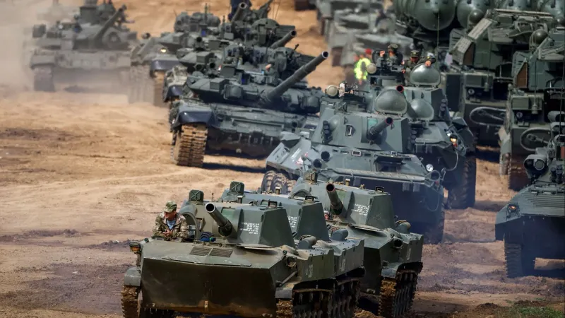 NATO Alarmda! Rusya'dan İki Dev Tatbikatla Gözdağı