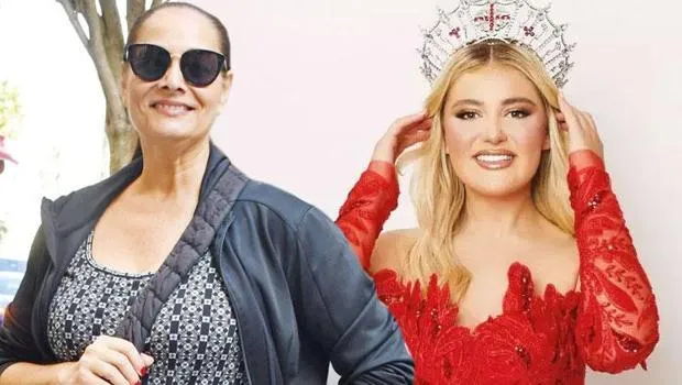 Neşe Erberk'ten İngiliz güzele destek: Ben de yarışmayı terk ederdim