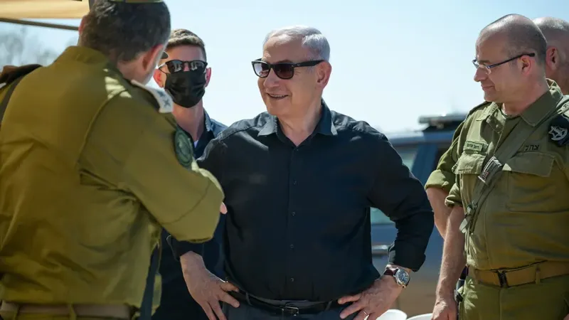 Netanyahu'dan Şok Sözler: İran Şartları Kabul Ederse Saldırı Yok!