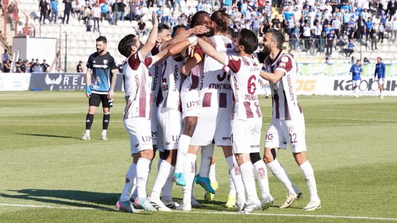 Bandırmaspor Yarı Finalde! Erzurumspor'a Şok Veda