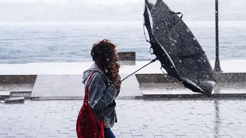 Fırtına Alarmı! 10 İl İçin Sarı ve Turuncu Kodlu Uyarı