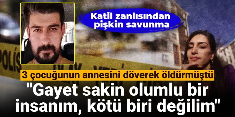 Mersin'de Şok İtiraf! Eşini Öldüren Koca: "Ben Kötü Biri Değilim"