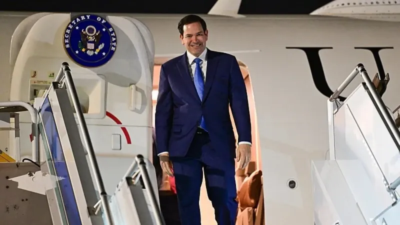 Rubio Antalya'da: ABD Dışişleri Bakanı'nın Sürpriz Ziyareti!
