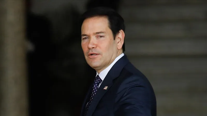Rubio'dan Netanyahu'ya Kritik Ziyaret: Suriye ve İran Masada!