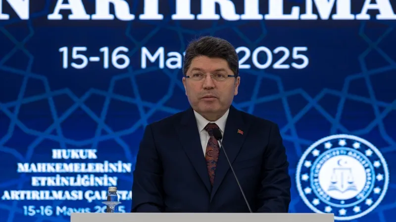 Yargı Reformunda Son Dakika! Bakan Tunç'tan Hukuk Mahkemeleri Açıklaması