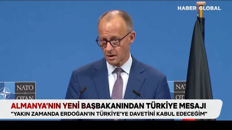 Almanya'dan Türkiye'ye Kritik Mesaj! Erdoğan'ın Davetiyle Ziyaret