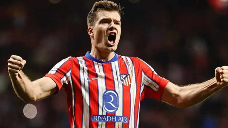 Sörloth Şov! Atletico Madrid, Real Sociedad'ı Ezdi Geçti!