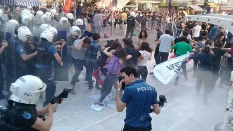 AYM'den Suruç Anması Kararı: Polis Müdahalesi Hak İhlali mi?