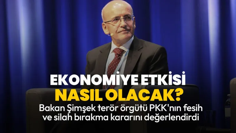 Şimşek'ten PKK Kararı Yorumu: Ekonomiye Etkisi Ne Olacak?
