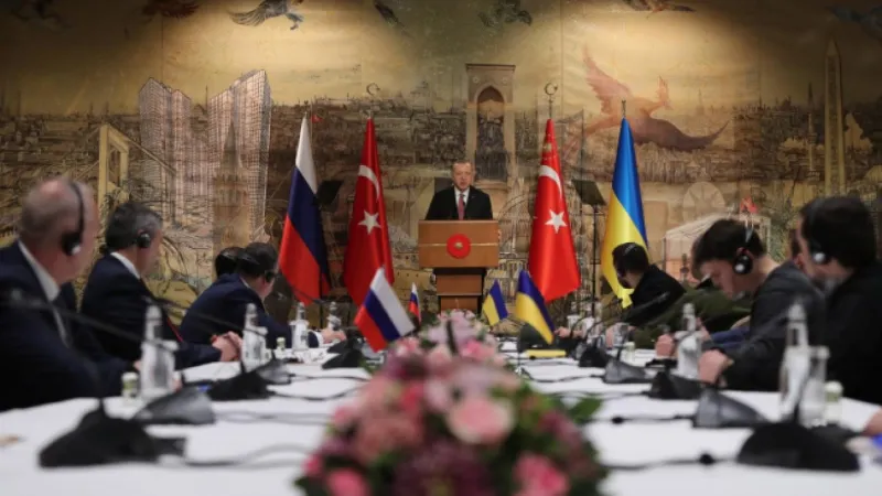 Türkiye'de Barış Umudu! Rusya ve Ukrayna İstanbul'da Buluşuyor