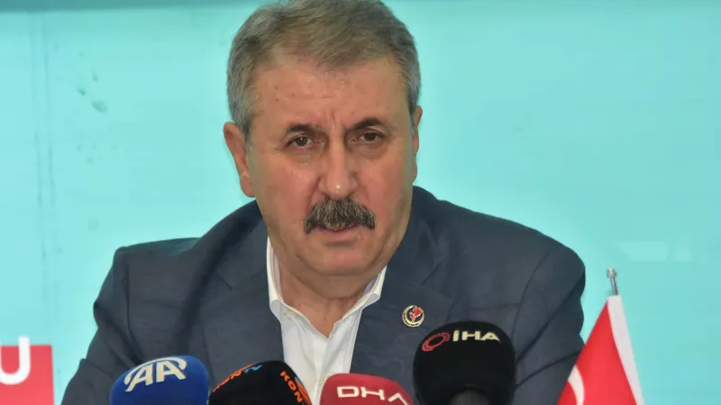 Destici'den Şok İdam Çıkışı: Teröristlere İdam Geri Gelmeli!