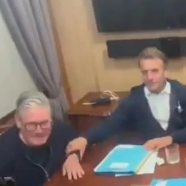 Macron, Starmer, Merz Kokain Skandalı mı? Tren Seyahati Gerçeği!