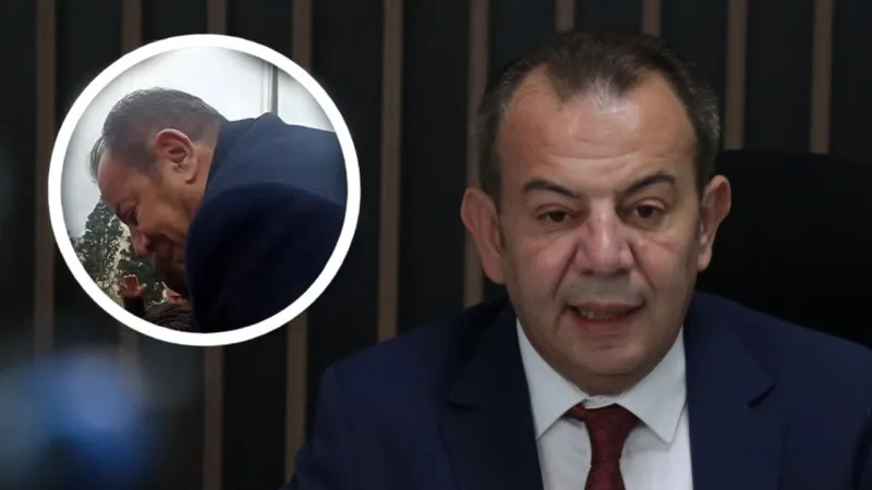Bolu Belediye Başkanı Tanju Özcan Saraçhane'de Barikatları Aştı