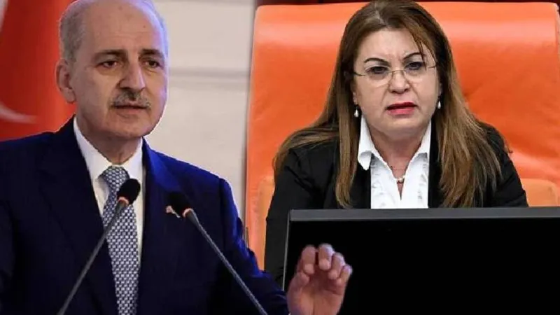 Numan Kurtulmuş'a CHP'den Gülizar Biçer Karaca Tepkisi!