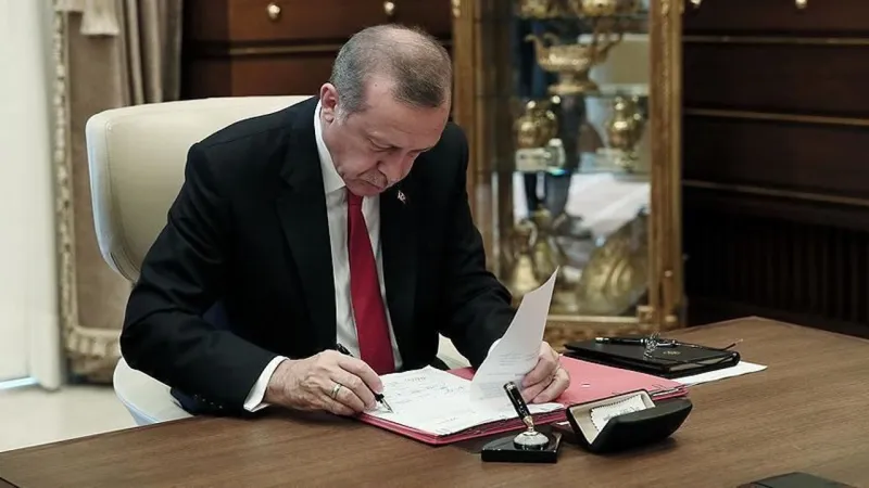 Erdoğan'dan Şok Atamalar: Irak Temsilcisi ve Patent Kurumu Kararları!