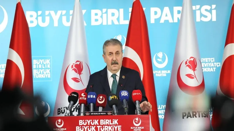 Destici'den Şok Açıklama: PKK ile Mücadele Bitti mi?