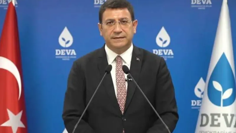 DEVA Partili Şahin, İmamoğlu Davasında Piyasa Manipülasyonunu Meclis’e Taşıdı