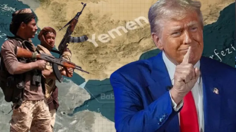 Trump Konuşurken Füze Şoku! İsrail'e Saldırı Girişimi